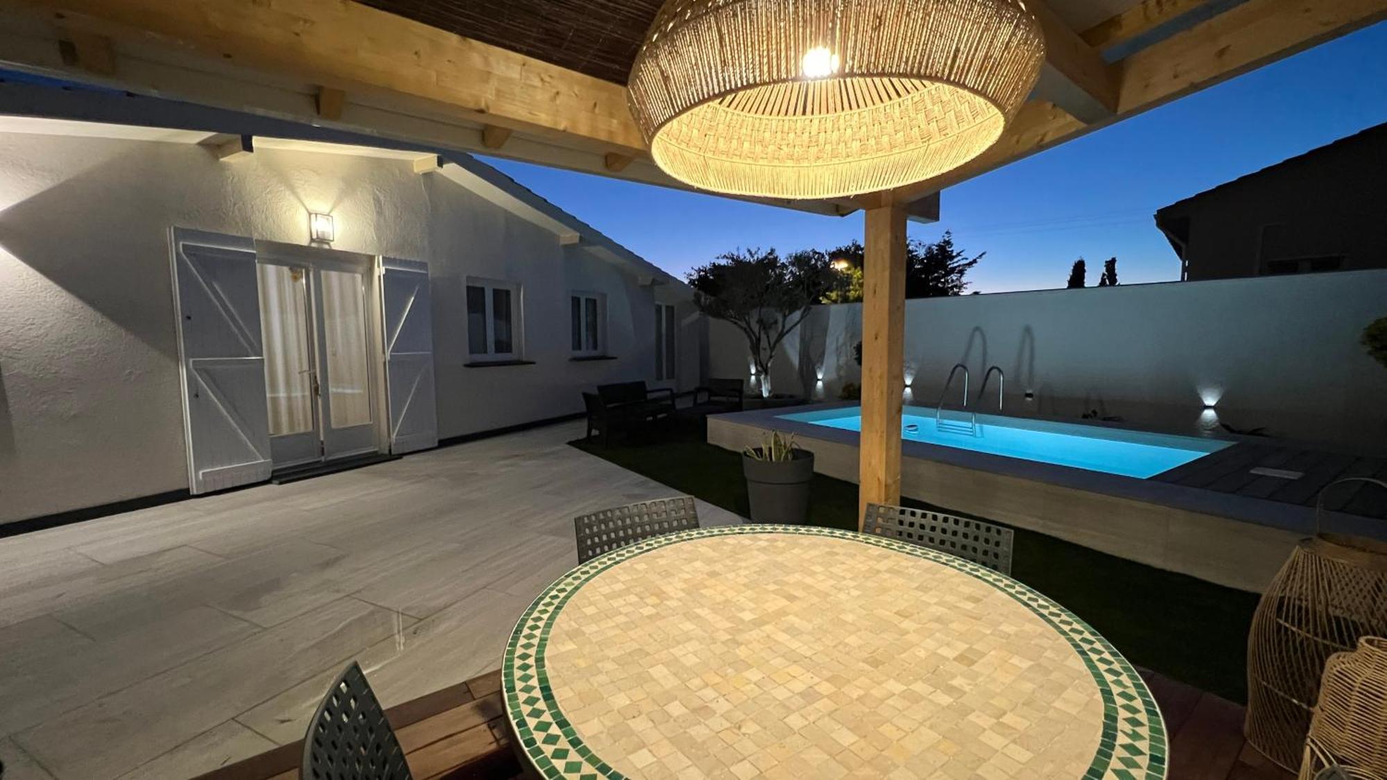 Villa Altea- Lido Marana - Piscine Privee Exclusive - Plage A Pied - 3 Bedrooms House - Private Swimming Pool - Beach Access On Foot Apartment *