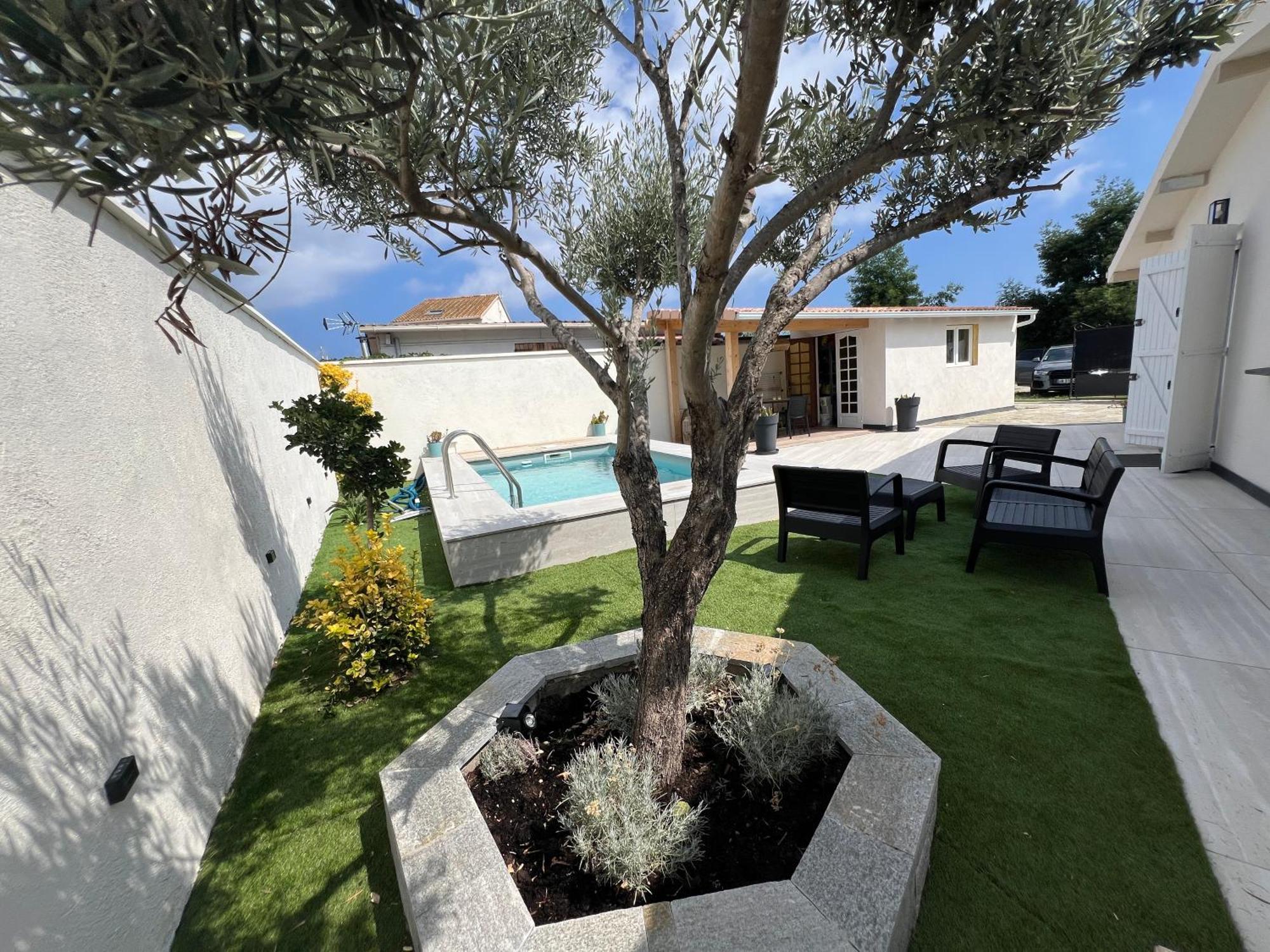 Villa Altea- Lido Marana - Piscine Privee Exclusive - Plage A Pied - 3 Bedrooms House - Private Swimming Pool - Beach Access On Foot *