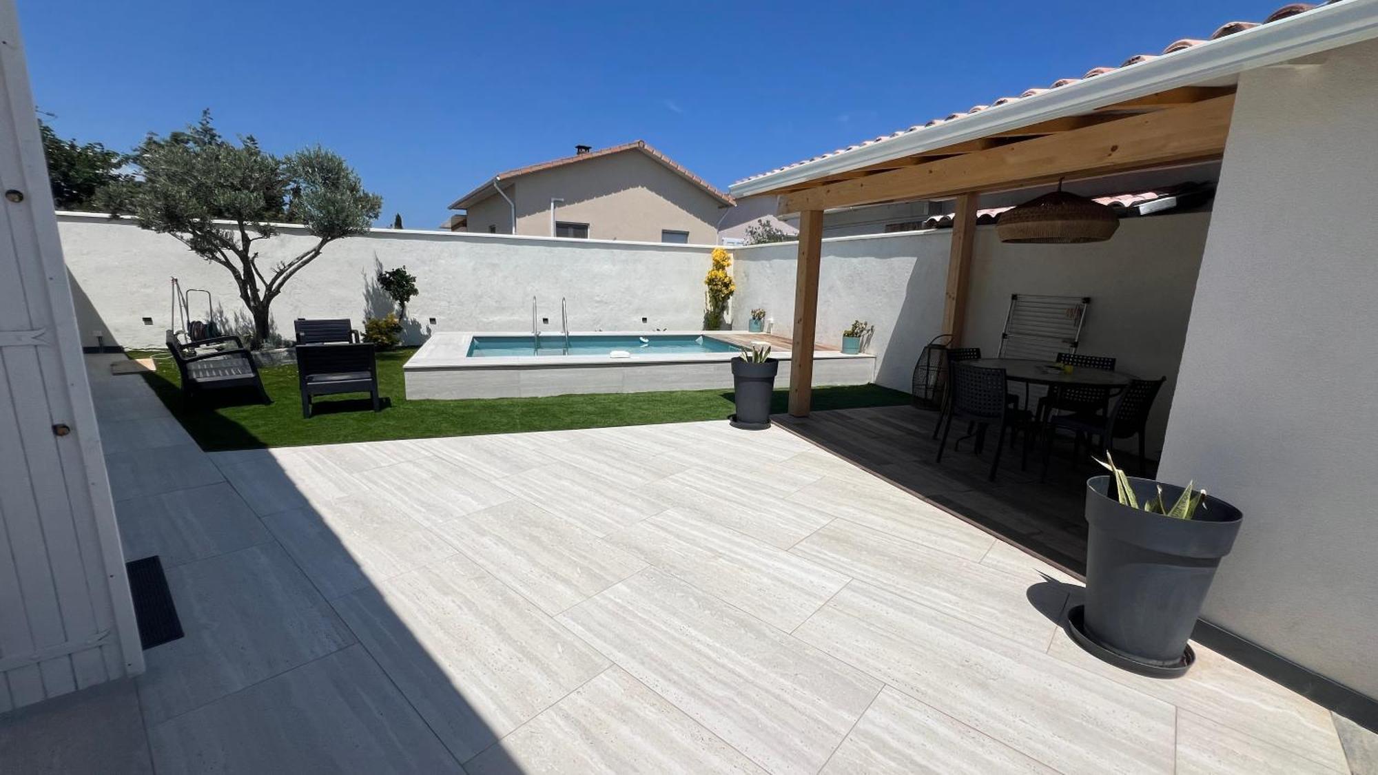 Villa Altea- Lido Marana - Piscine Privee Exclusive - Plage A Pied - 3 Bedrooms House - Private Swimming Pool - Beach Access On Foot Apartment *
